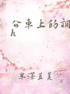 公车上的调教高h