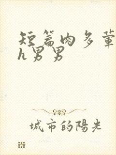 短篇肉多荤文高h男男