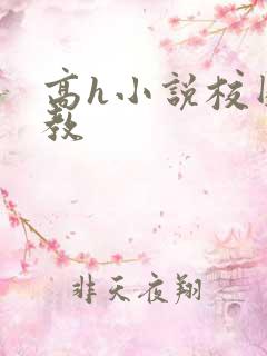 高h小说校园调教