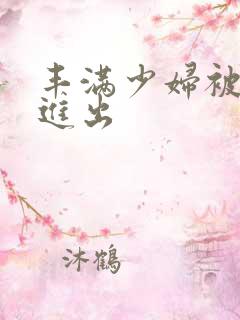 丰满少妇被猛烈进出