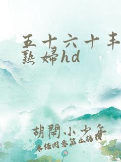 五十六十丰满老熟妇hd