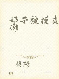 奶子被摸爽到高潮