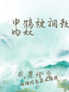 申鹤被调教沦为肉奴