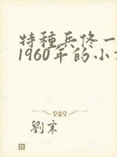 特种兵佟一穿越1960年的小说