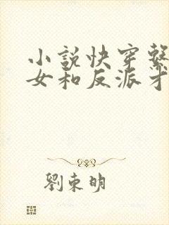 小说快穿系统渣女和反派才是绝配