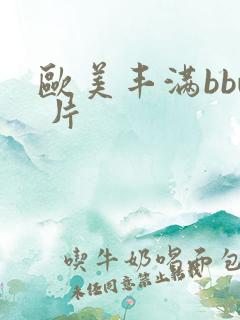 欧美丰满bbw 片