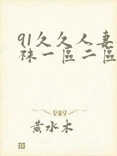 91久久人妻丝袜一区二区三