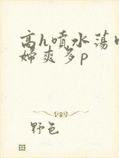 高h喷水荡肉少妇爽多p