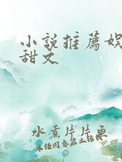 小说推荐娱乐圈甜文