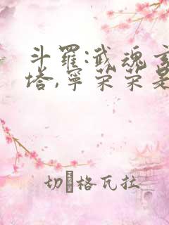 斗罗:武魂玄黄塔,宁荣荣是我妹免费阅读