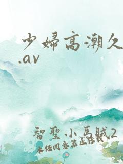 少妇高潮久久久.av