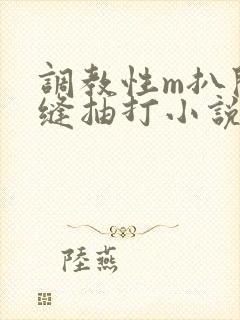 调教性m扒开臀缝抽打小说