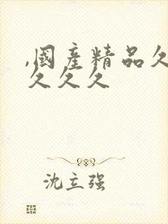 ,国产精品久久久久久