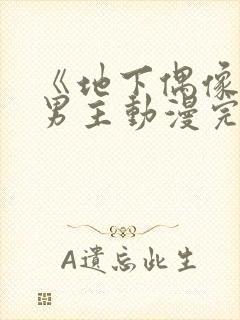 《地下偶像》双男主动漫完整版