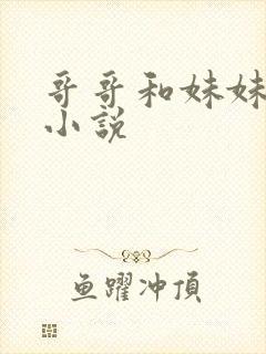 哥哥和妹妹激情小说