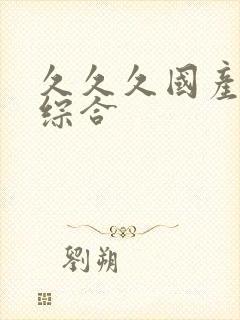 久久久国产精品综合