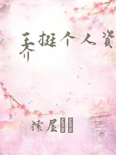 王挺个人资料简介