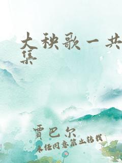 大秧歌一共有几集