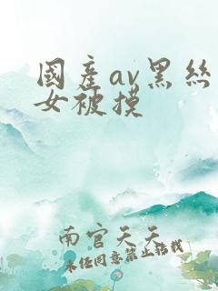 国产av黑丝美女被摸