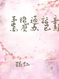 手机通话音量小怎么办 已经调到最大了