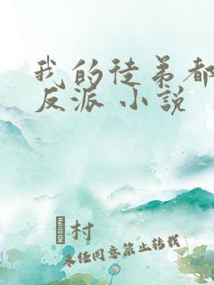 我的徒弟都是大反派 小说