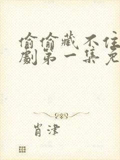 偷偷藏不住电视剧第一集免费观看