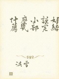 什么小说好看推荐几部完结的言情