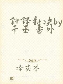 针锋对决by水千丞 番外