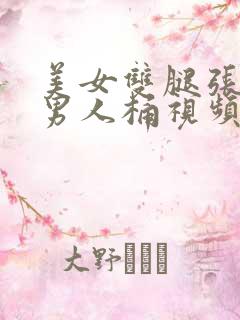 美女双腿张开让男人桶视频