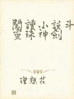 阅读小说斗罗之灵珠神剑