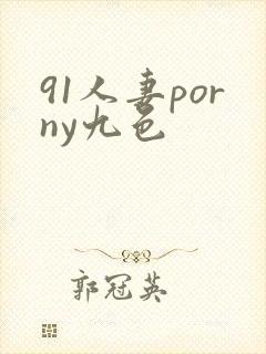 91人妻porny九色