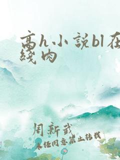高h小说bl在线肉