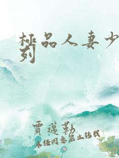 极品人妻少妇系列