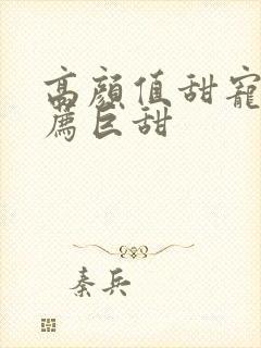 高颜值甜宠剧推荐巨甜