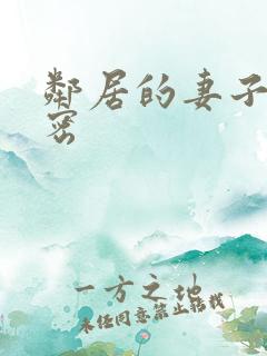 邻居的妻子的秘密