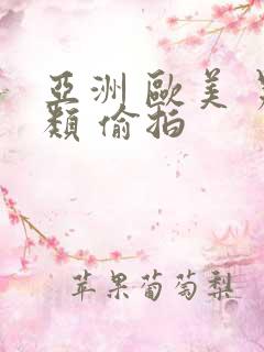 亚洲 欧美 另类 偷拍