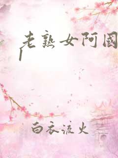 老熟女阿国产91