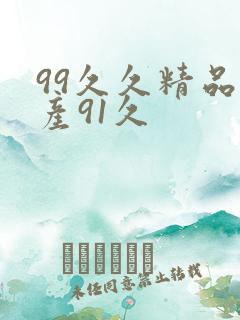 99久久精品国产91久