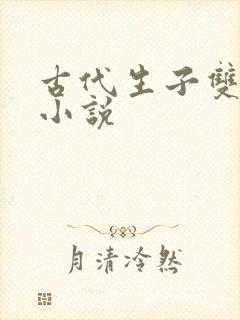 古代生子双男主小说