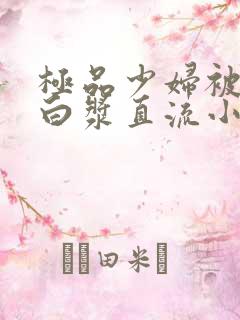 极品少妇被猛得白浆直流小说