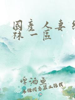 国产 人妻 丝袜 一区