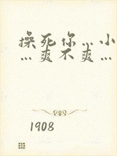 操死你…小骚货…爽不爽…粗口高h