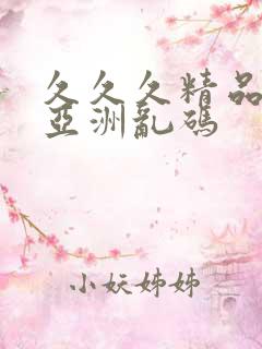 久久久精品国产亚洲乱码