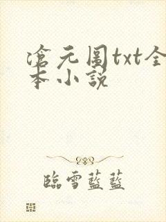 沧元图txt全本小说