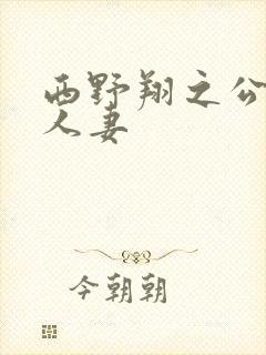 西野翔之公侵犯人妻