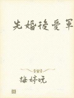 先婚后爱军婚文