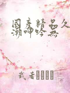 国产精品久久高潮呻吟无