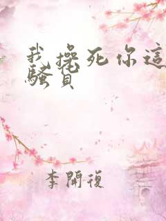 我操死你这个小骚货