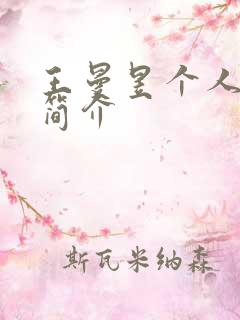 王曼昱个人资料简介