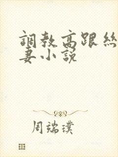 调教高跟丝袜人妻小说